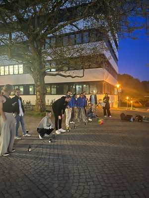 Einstiegsabend Sommersemester 2025