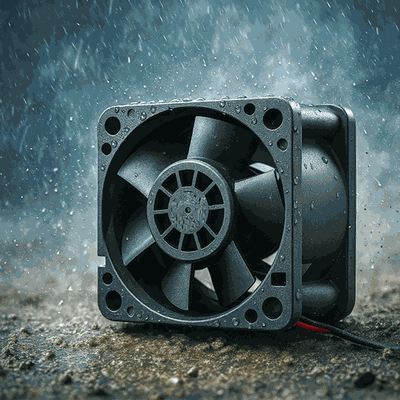 IP68防水DCファン JARO Thermal