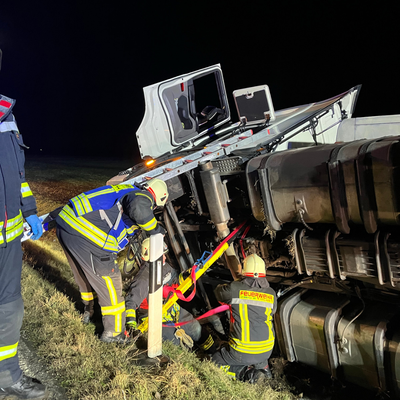 Verkehrsunfall LKW (H3VU) 01.2022