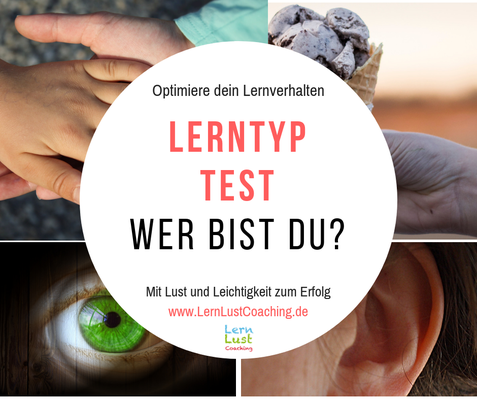 Lerntypen Test - Lernen mit allen Sinnen