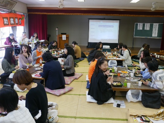 開催時昼食写真