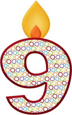 bougie d'anniversaire - fête - loisirs - smiley émoticône émoji cartoon clipart illustration - artémotic