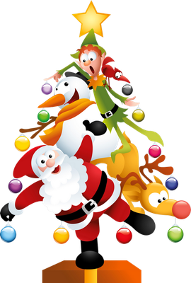 noël - fête - loisirs - smiley émoticône émoji cartoon clipart illustration - artémotic
