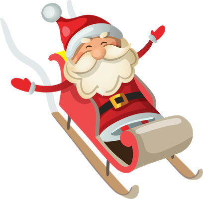 noël - fête - loisirs - smiley émoticône émoji cartoon clipart illustration - artémotic
