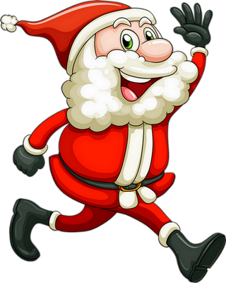 noël - fête - loisirs - smiley émoticône émoji cartoon clipart illustration - artémotic