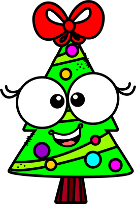 noël - fête - loisirs - smiley émoticône émoji cartoon clipart illustration - artémotic