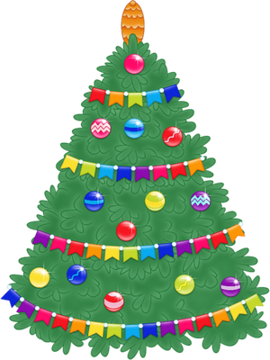 noël - fête - loisirs - smiley émoticône émoji cartoon clipart illustration - artémotic