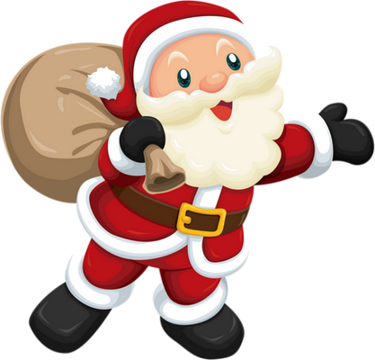 noël - fête - loisirs - smiley émoticône émoji cartoon clipart illustration - artémotic