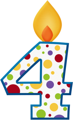 bougie d'anniversaire - fête - loisirs - smiley émoticône émoji cartoon clipart illustration - artémotic
