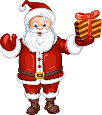 noël - fête - loisirs - smiley émoticône émoji cartoon clipart illustration - artémotic