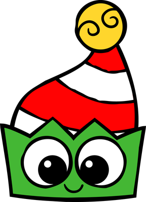 noël - fête - loisirs - smiley émoticône émoji cartoon clipart illustration - artémotic