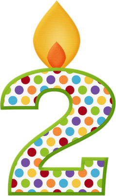 bougie d'anniversaire - fête - loisirs - smiley émoticône émoji cartoon clipart illustration - artémotic