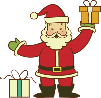 noël - fête - loisirs - smiley émoticône émoji cartoon clipart illustration - artémotic