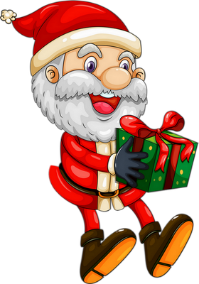 noël - fête - loisirs - smiley émoticône émoji cartoon clipart illustration - artémotic