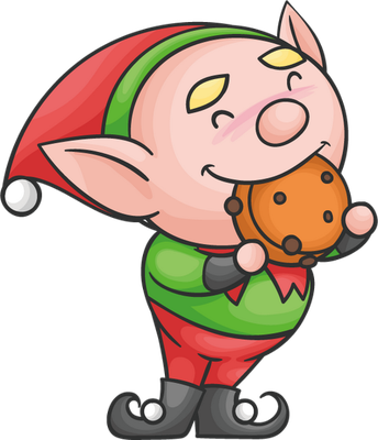 noël - fête - loisirs - smiley émoticône émoji cartoon clipart illustration - artémotic