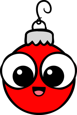 noël - fête - loisirs - smiley émoticône émoji cartoon clipart illustration - artémotic