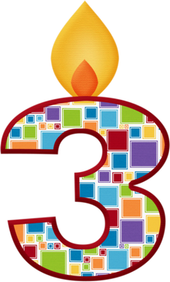 bougie d'anniversaire - fête - loisirs - smiley émoticône émoji cartoon clipart illustration - artémotic
