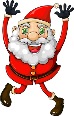 noël - fête - loisirs - smiley émoticône émoji cartoon clipart illustration - artémotic