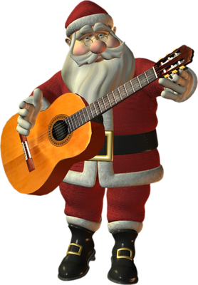 père noël - fête - loisirs - smiley émoticône émoji cartoon clipart illustration - artémotic