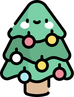 noël - fête - loisirs - smiley émoticône émoji cartoon clipart illustration - artémotic