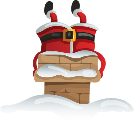 noël - fête - loisirs - smiley émoticône émoji cartoon clipart illustration - artémotic