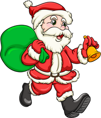 noël - fête - loisirs - smiley émoticône émoji cartoon clipart illustration - artémotic