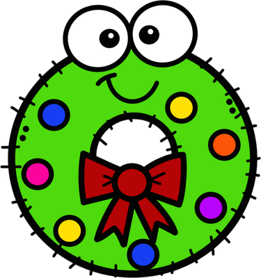 noël - fête - loisirs - smiley émoticône émoji cartoon clipart illustration - artémotic