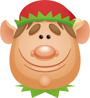 noël - fête - loisirs - smiley émoticône émoji cartoon clipart illustration - artémotic