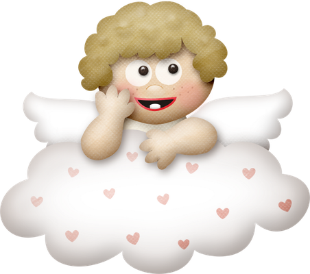 cupidon saint-valentin - fête - loisirs - smiley émoticône émoji cartoon clipart illustration - artémotic