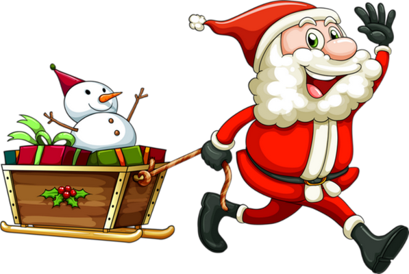 noël - fête - loisirs - smiley émoticône émoji cartoon clipart illustration - artémotic