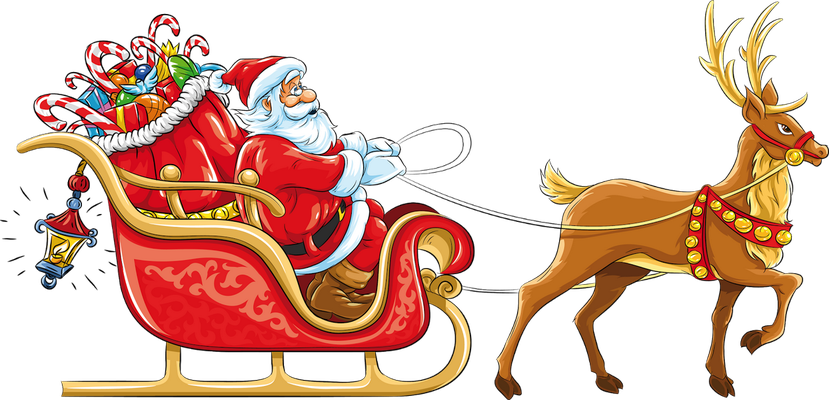noël - fête - loisirs - smiley émoticône émoji cartoon clipart illustration - artémotic