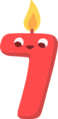 bougie d'anniversaire - fête - loisirs - smiley émoticône émoji cartoon clipart illustration - artémotic