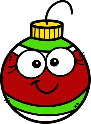 noël - fête - loisirs - smiley émoticône émoji cartoon clipart illustration - artémotic