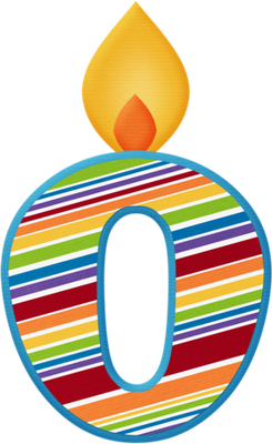 bougie d'anniversaire - fête - loisirs - smiley émoticône émoji cartoon clipart illustration - artémotic