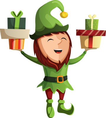 noël - fête - loisirs - smiley émoticône émoji cartoon clipart illustration - artémotic