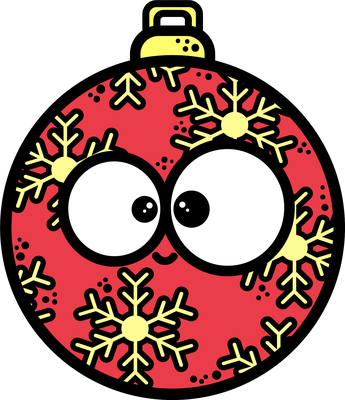 noël - fête - loisirs - smiley émoticône émoji cartoon clipart illustration - artémotic
