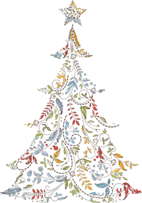 noël - fête - loisirs - smiley émoticône émoji cartoon clipart illustration - artémotic