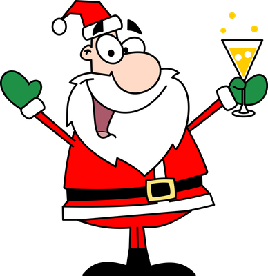 noël - fête - loisirs - smiley émoticône émoji cartoon clipart illustration - artémotic