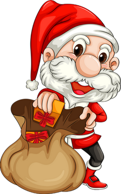 noël - fête - loisirs - smiley émoticône émoji cartoon clipart illustration - artémotic