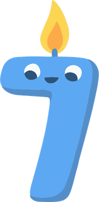 bougie d'anniversaire - fête - loisirs - smiley émoticône émoji cartoon clipart illustration - artémotic