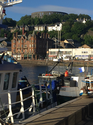 Im Hafen von Oban
