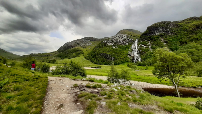 Steall Falls