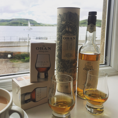 Whisky aus der Oban Whisky Distillery
