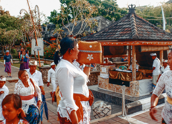 Uluwatu - Pura Luhur Zeremonie