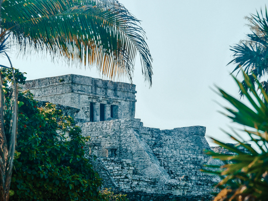 Tulum - Maya Ruinen