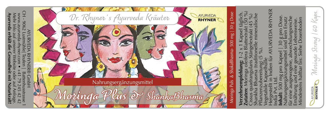 Moringa Strong & ShakaBhasma