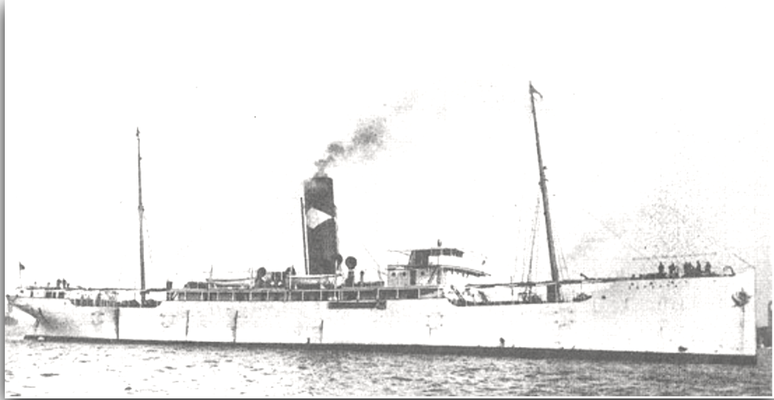 Esparta, gebaut 1904