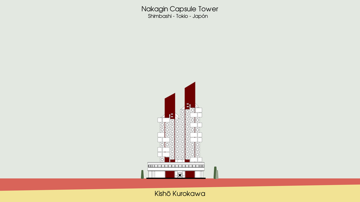 Nakagin Capsule tower