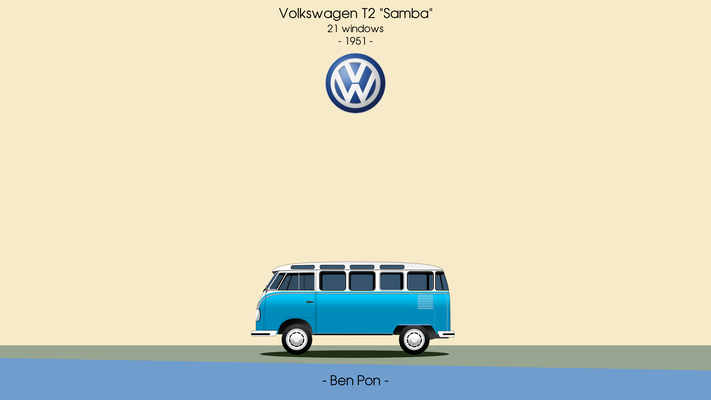 Volkswagen  T2 Samba