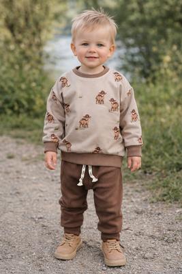 Bedrucktes Kinder Sweatshirt - Bedruckte Bodys und Shirts | Scherzinger-Baby